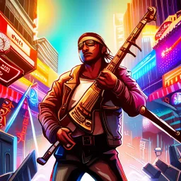 Rhythmic Rebellion - Text-based game