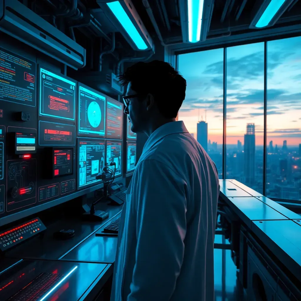 The Singularity Experiment