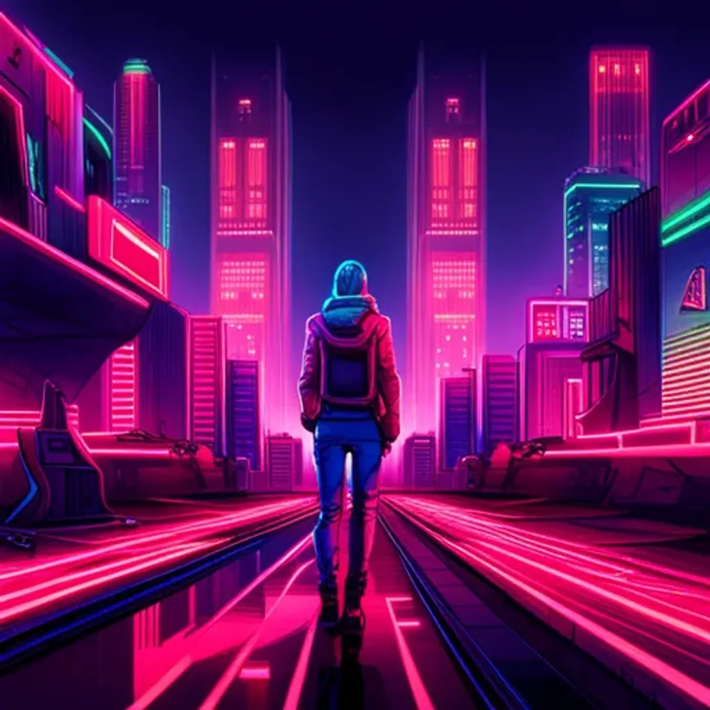 Neon Nightmares