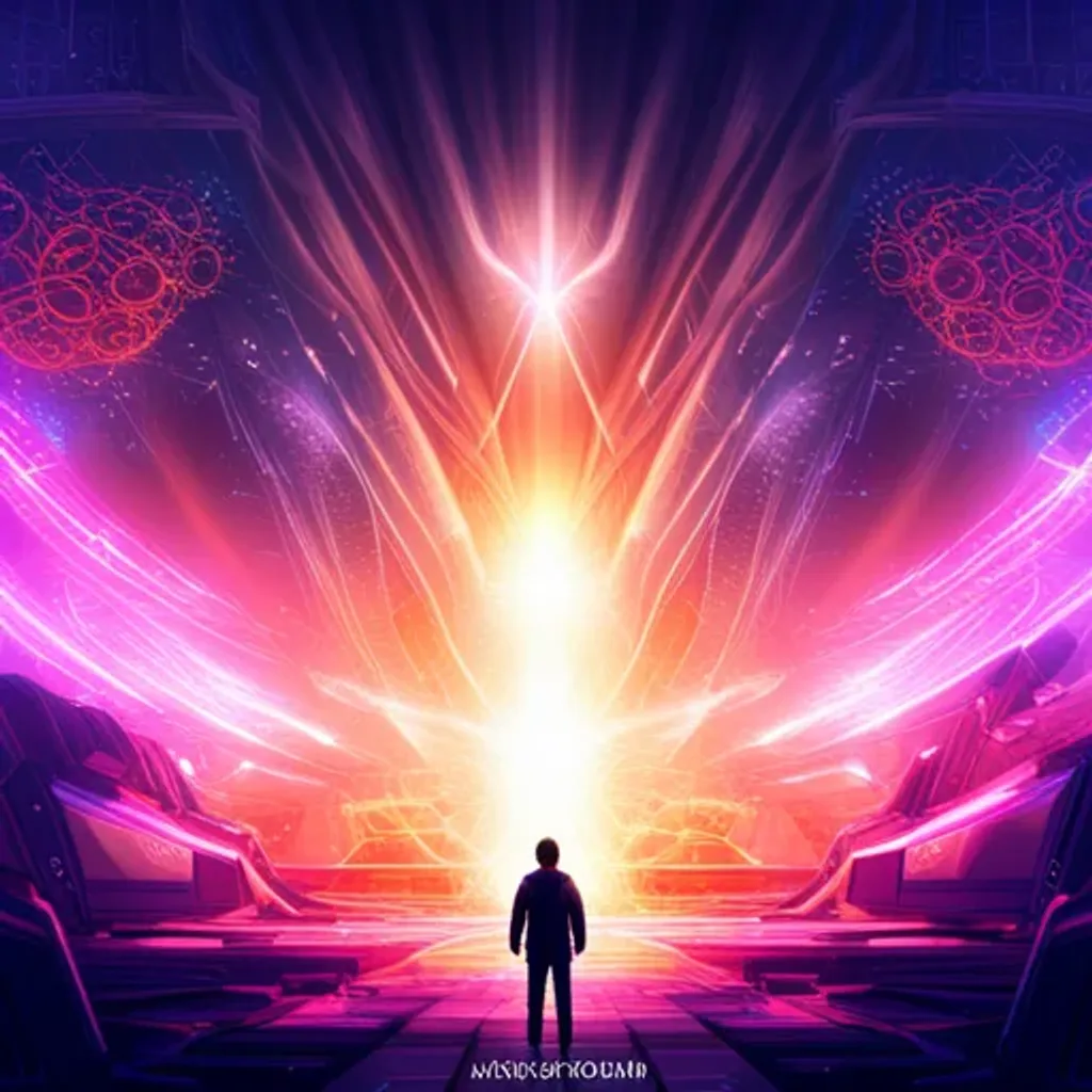 Eternal Nexus: The Quantum Cipher