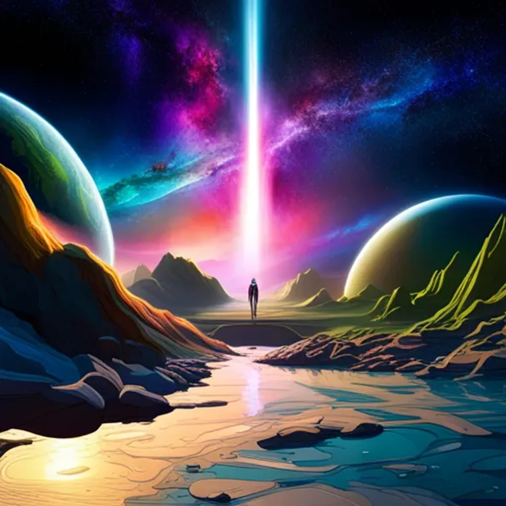 Cosmic Odyssey: Quantum Quest