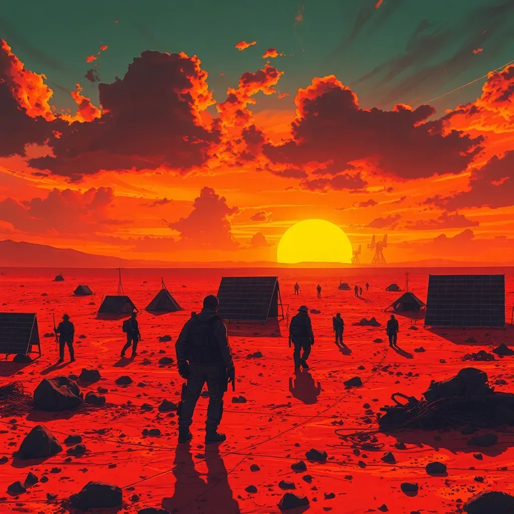 Solar Inferno