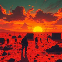 Solar Inferno - Text-based game