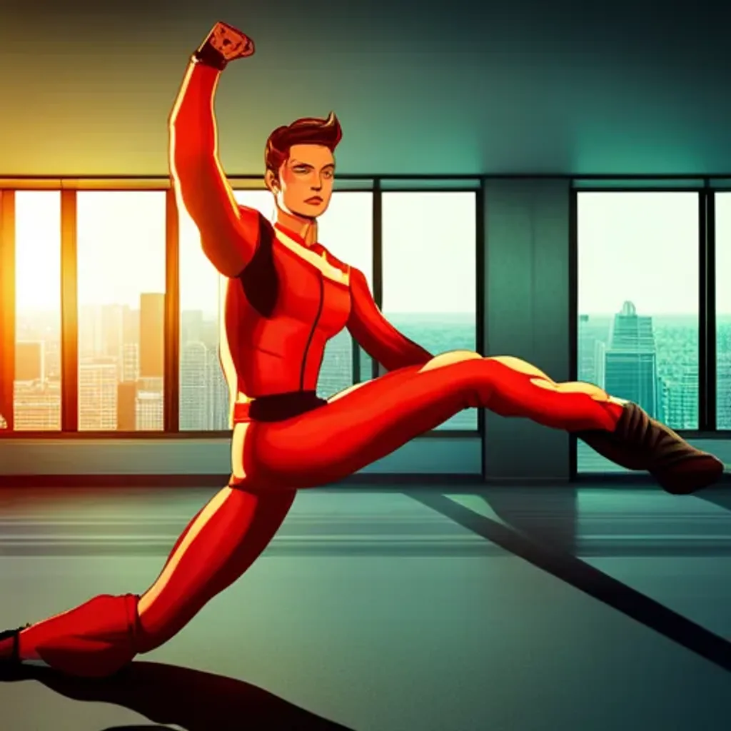 Stretching Hero