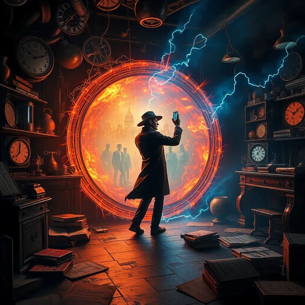 Time Travel Tango