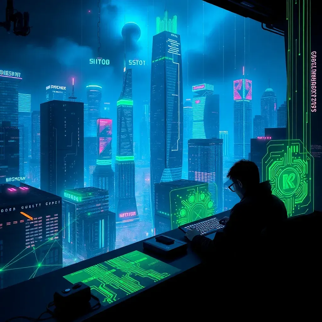 Quantum Hacker Chronicles