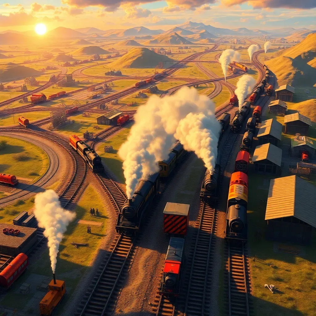 Railroad Revolution