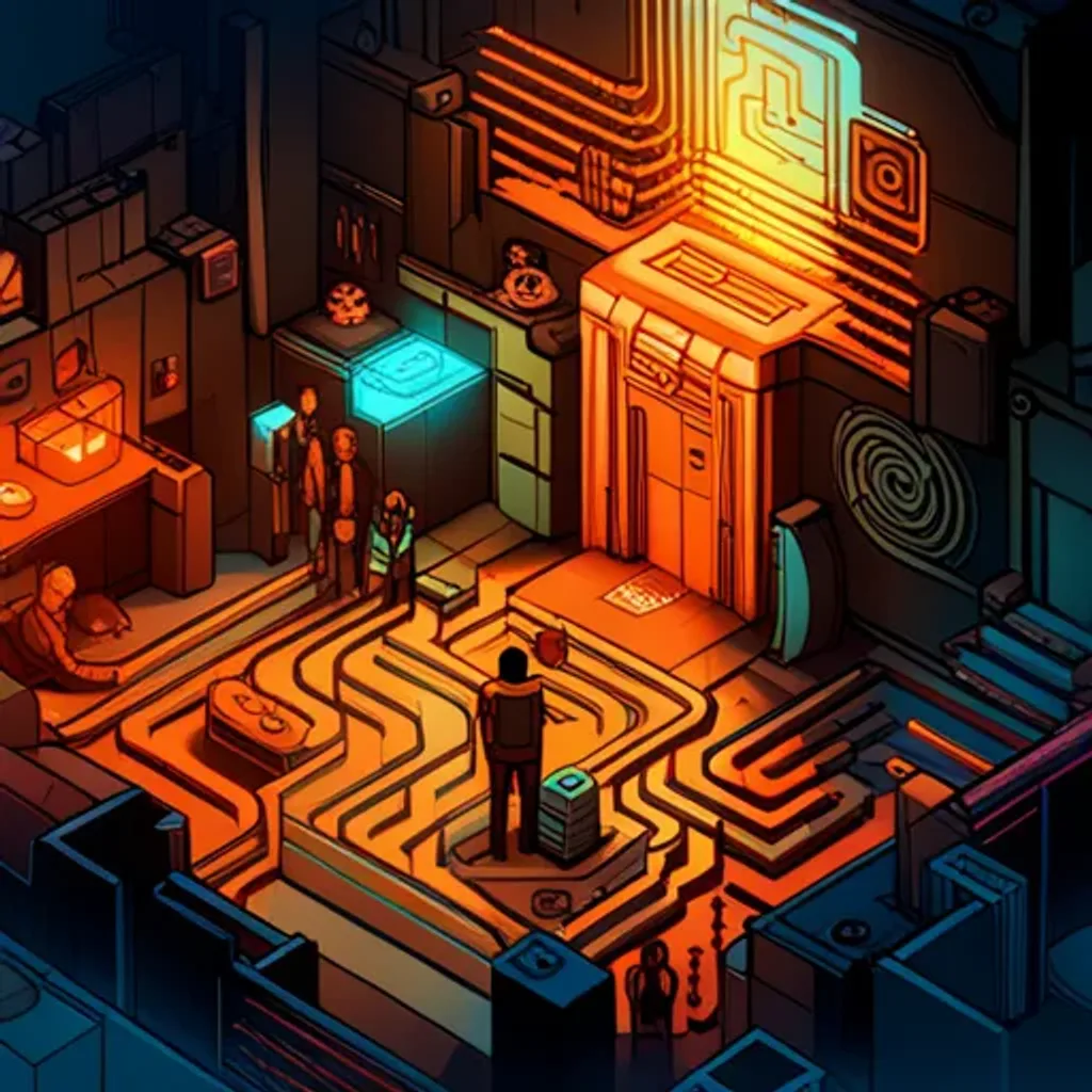 Data Quest: The Logic Labyrinth