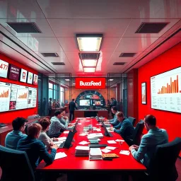BuzzFeed CEO: Rise and Fall - Text-based game