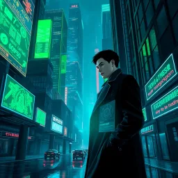 Cyber Sleuth Chronicles - Text-based game