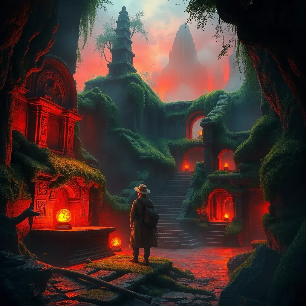 The Lost City of Zorvax