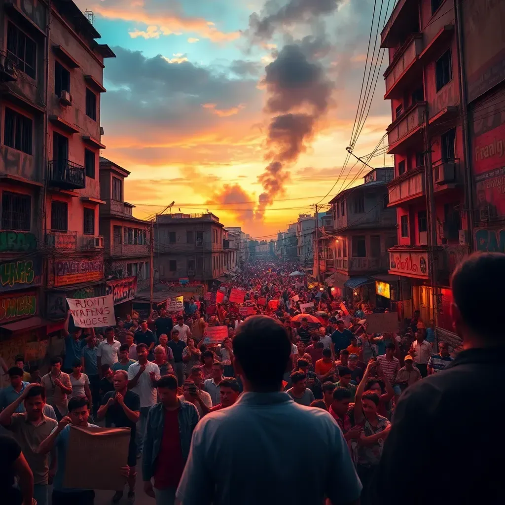 Revolt in Yangon