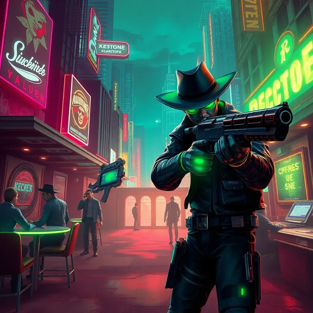 Cybernetic Cowboy Chronicles