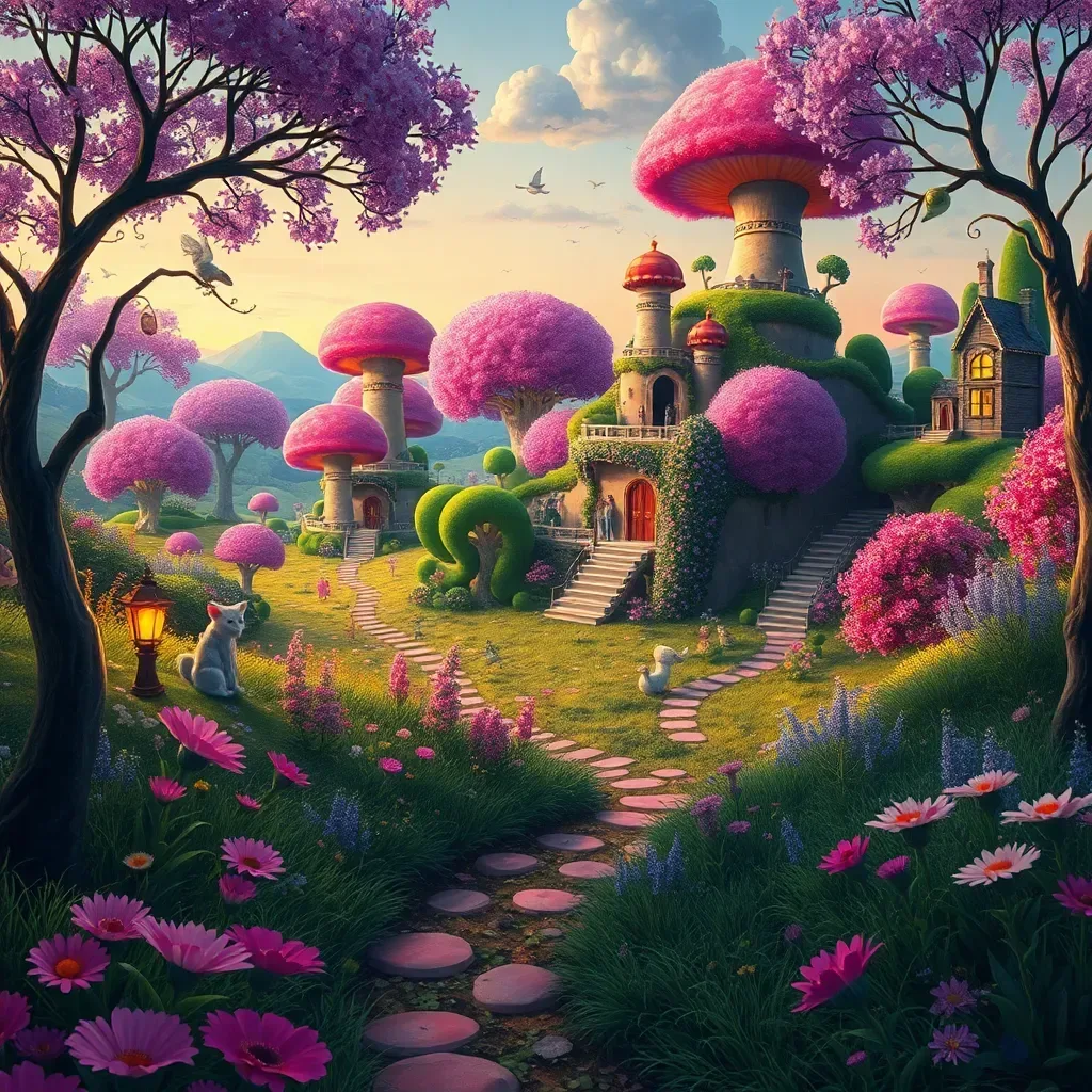 Wonderland Chronicles