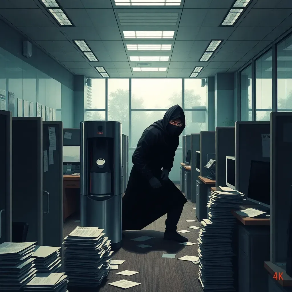 Office Ninja: Stealthy Shenanigans