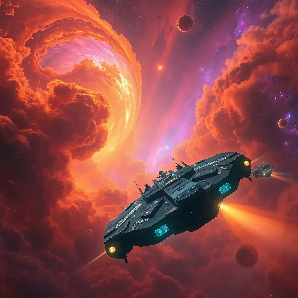Nebula Navigators