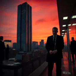 Corporate Conundrum - Text-based game