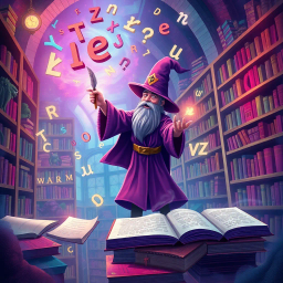 Word Wizard: The Typographical Adventure - Text-based game