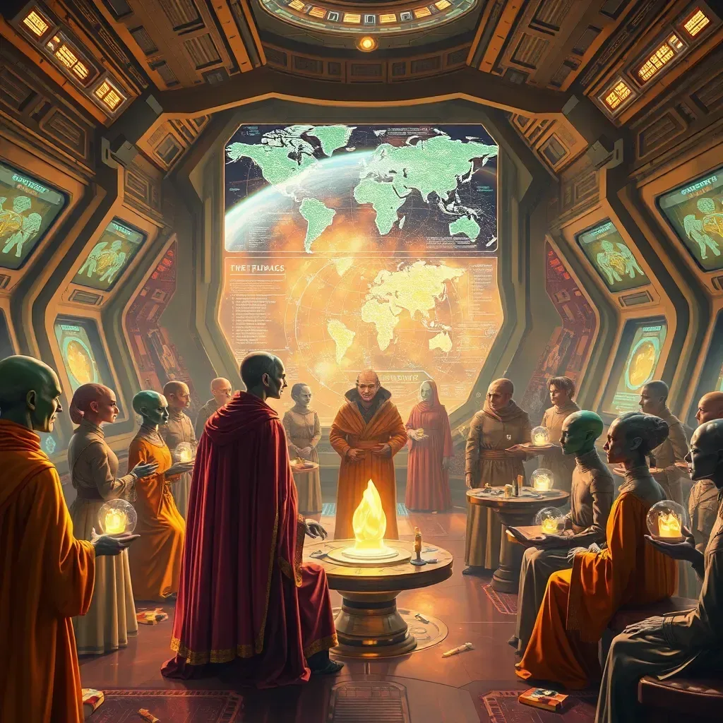 Galactic Negotiation Conundrum