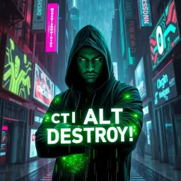 Techno Takedown - Text-based game