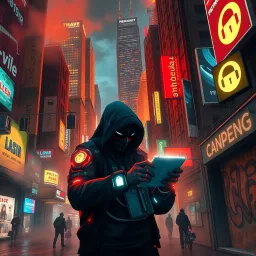 Cybernetic Revolution - Text-based game