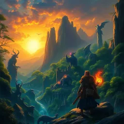 The Chronicles of Shadowridge - Text-based game