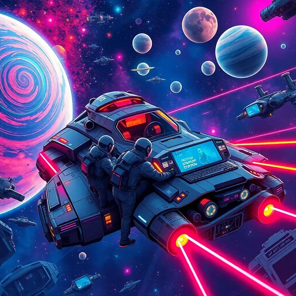Cosmic Startup Wars