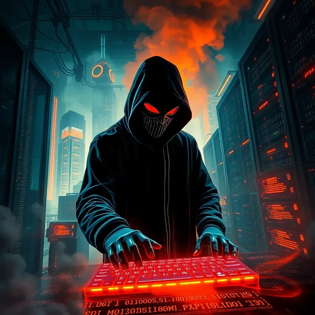 Data Breach: Server Sabotage