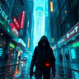 CyberCity Chaos - Text-based game
