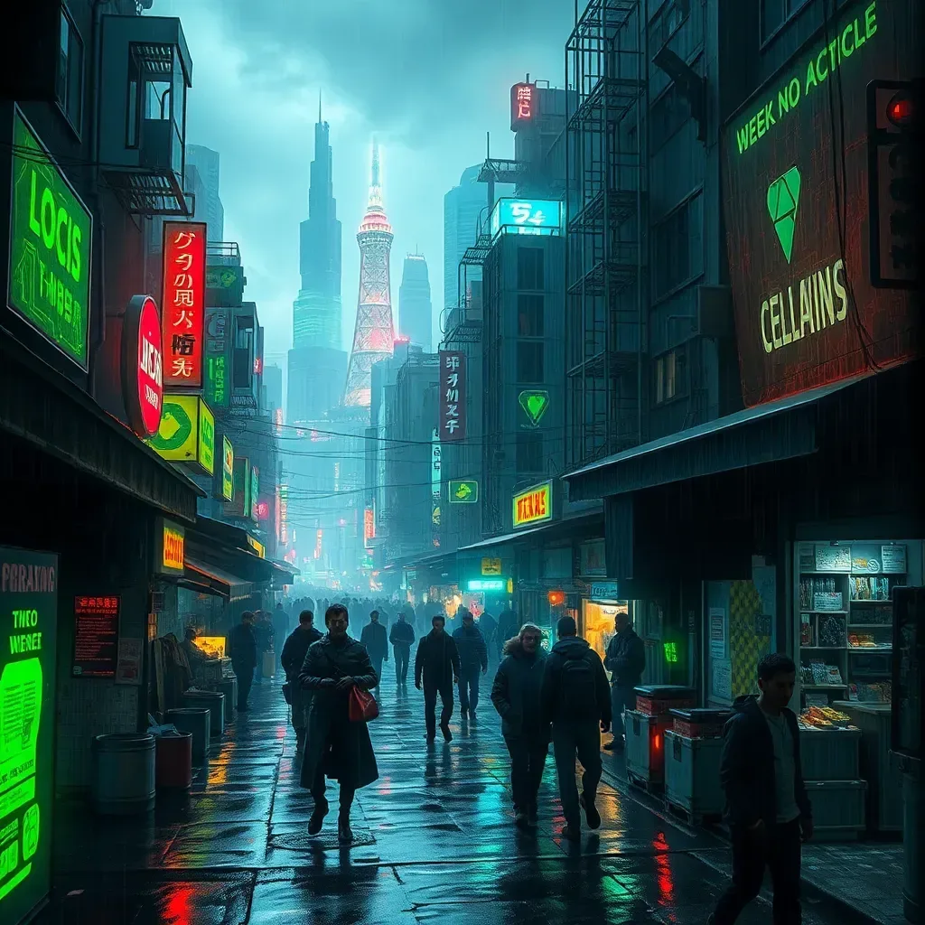 Digital Descent