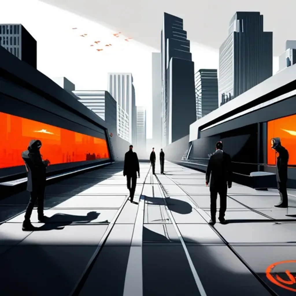Corporate Warfare: Tech Exodus