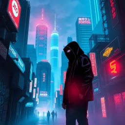 Neon Hustle - Text-based game