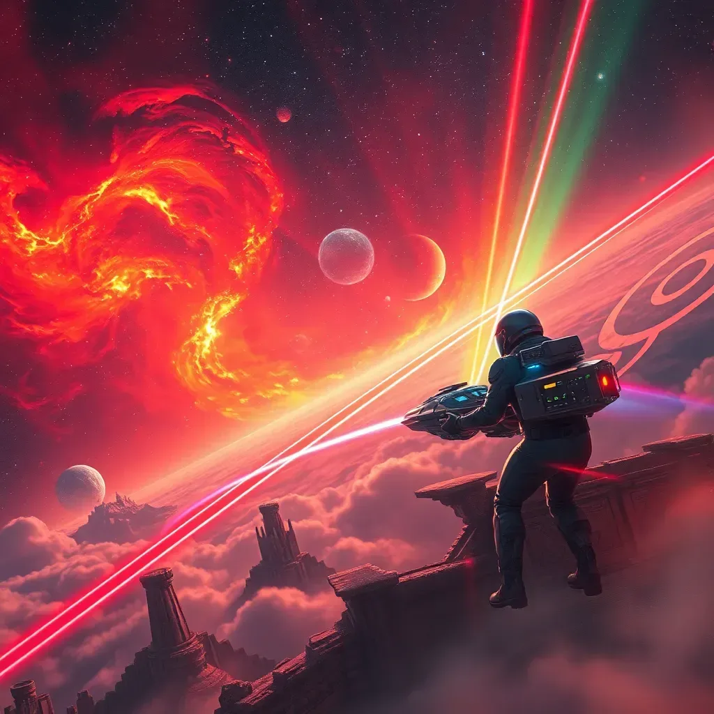 Cosmic Collision