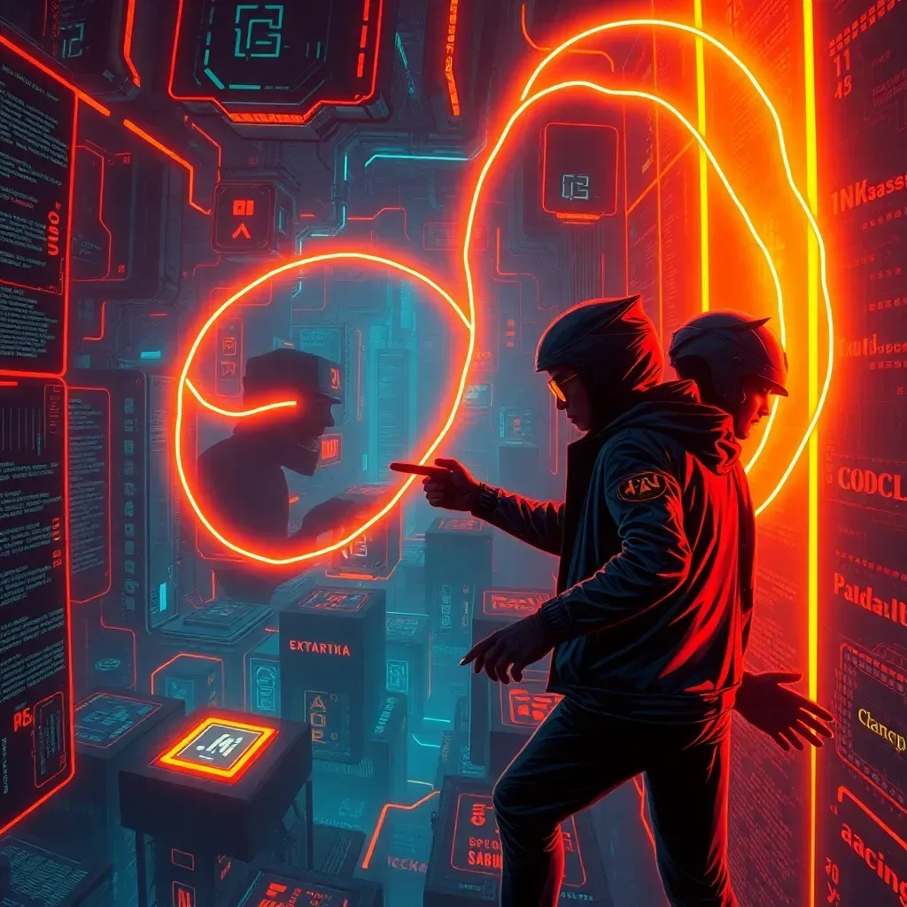 Code Chaos: The Bitwhip Adventure