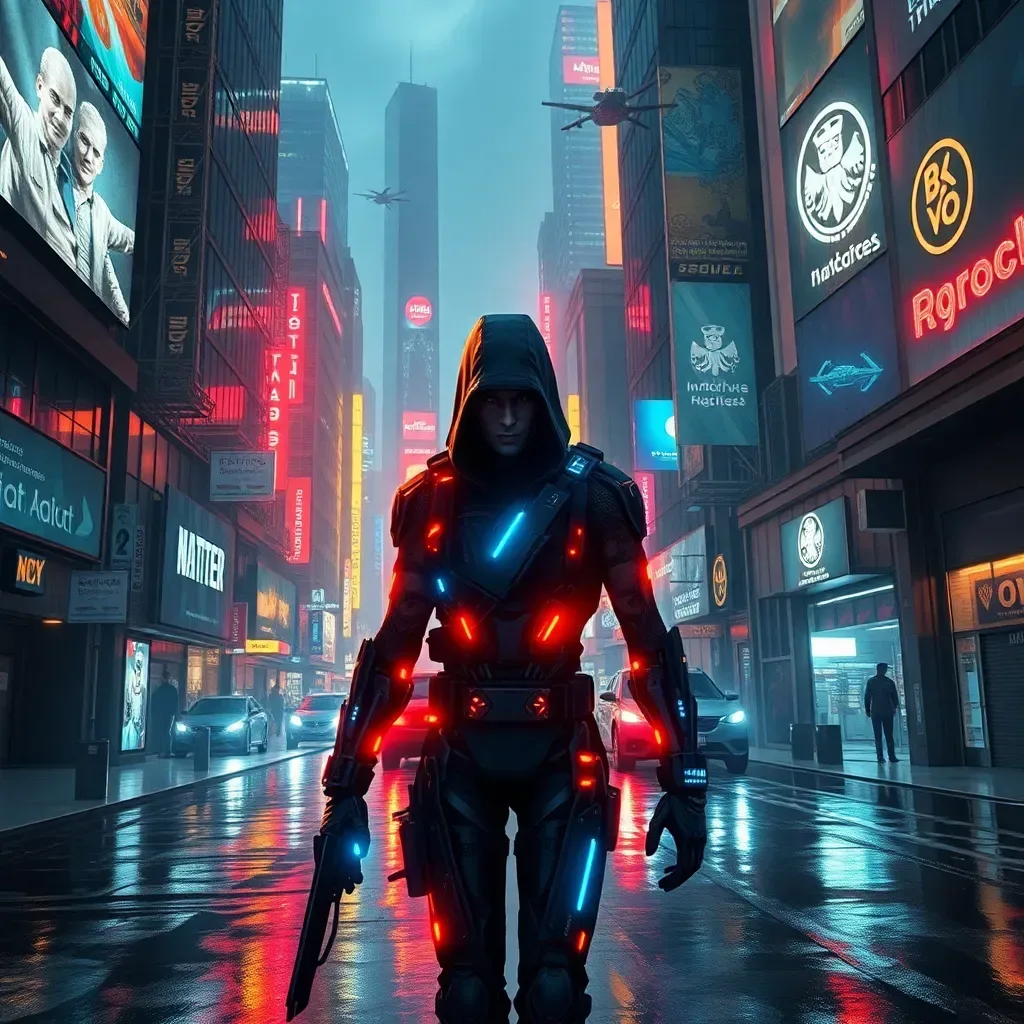 Cybernetic Retribution