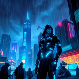 Cybernetic Chronicles: Rise of the Sentinels - Text-based game