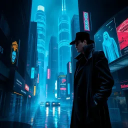 NeuralNet Noir - Text-based game