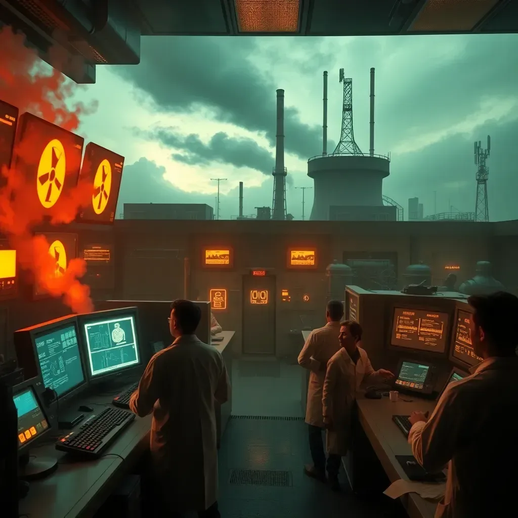Nuclear Meltdown Madness