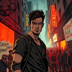 Rebel Rhetoric - Text-based game
