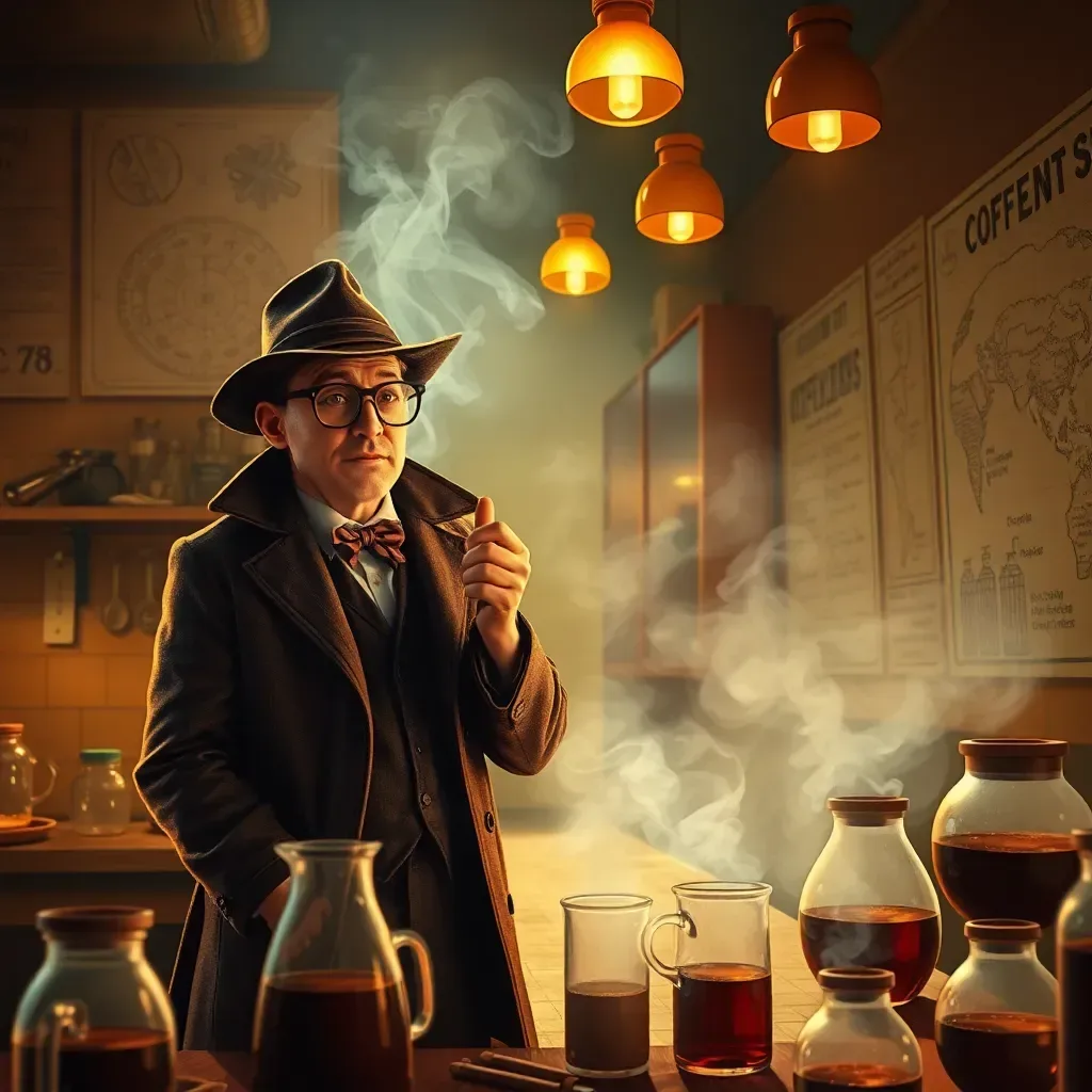 Java Quest: Caffeine Conundrum