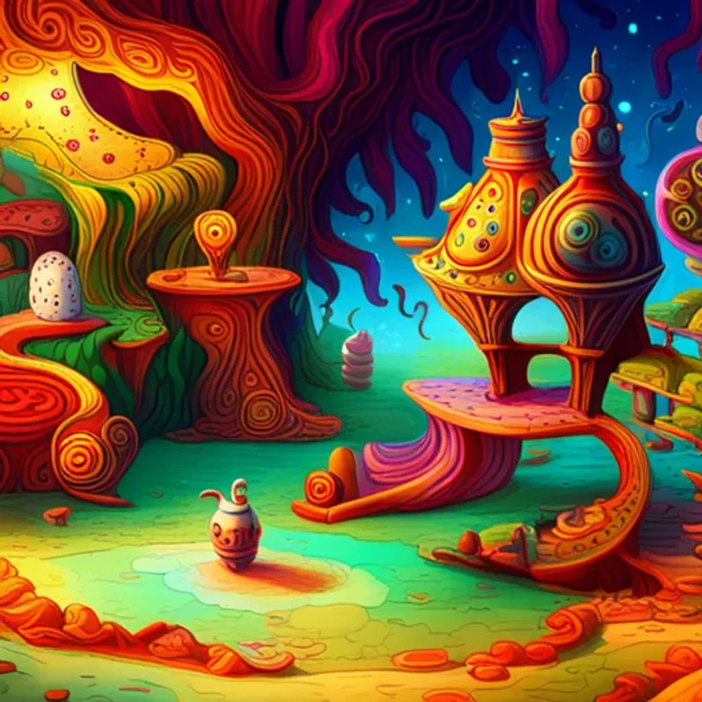 Wonderland Chronicles: Through the Looking Glass
