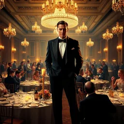 The Black-Tie Heist - Text-based game