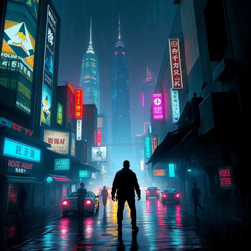 Rogue Agent: Cybernetic Chronicles