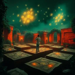 The Algorithmic Challenge - Text-based game