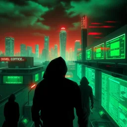Data Breach Chronicles - Text-based game