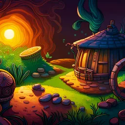 Nano Quest - Text-based game