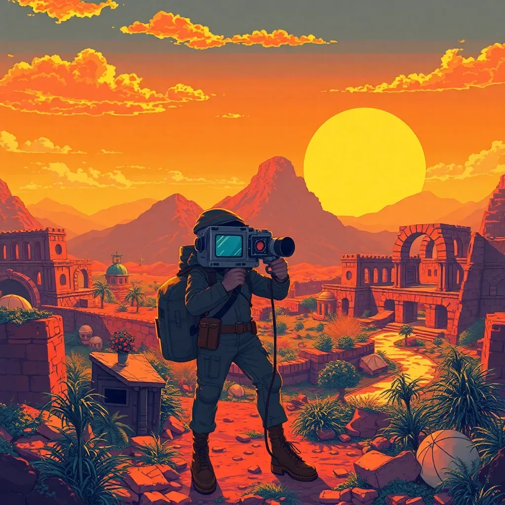 Pixel Quest: The Kotokino Chronicles