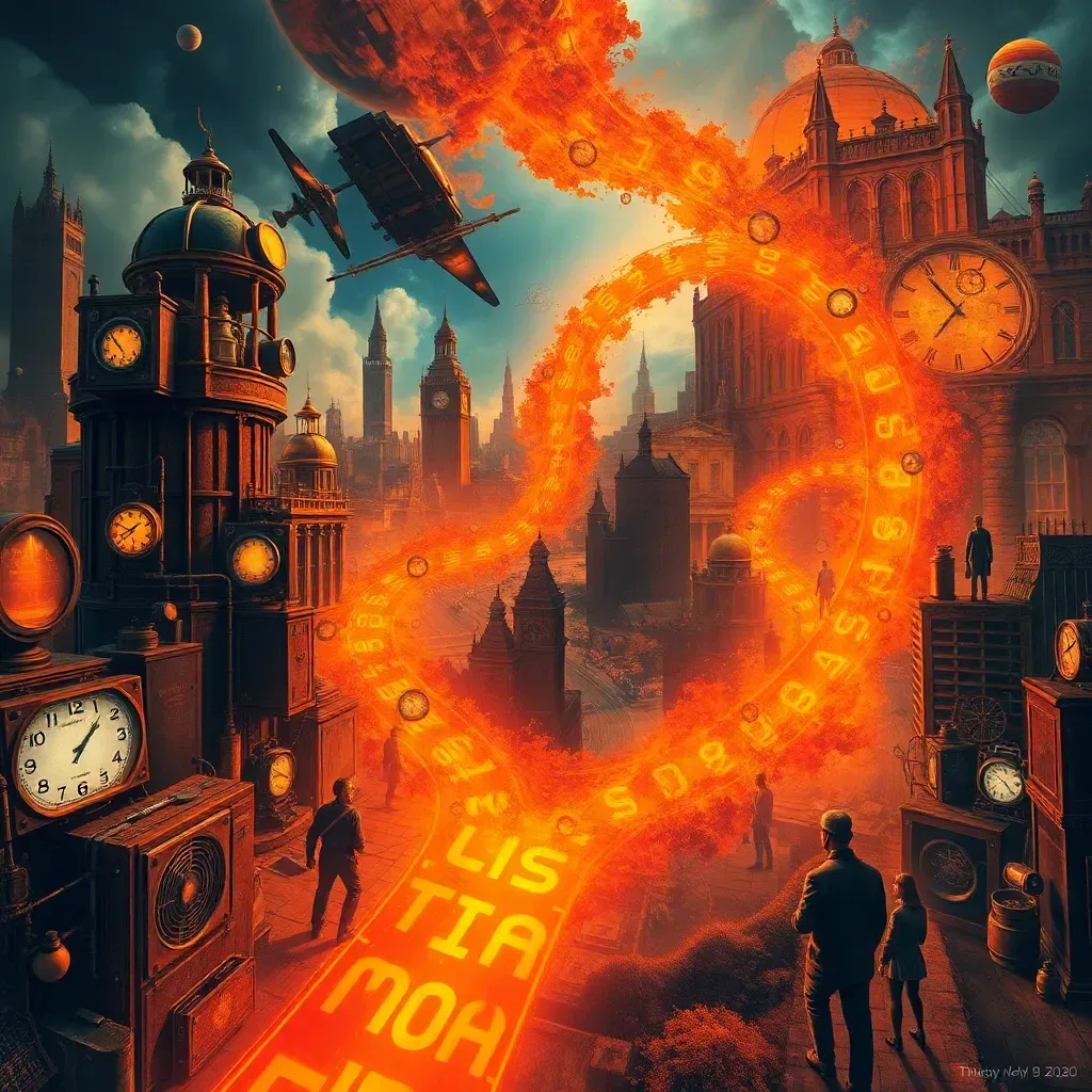 TimeWarp Chronicles