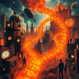 TimeWarp Chronicles - Text-based game