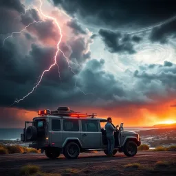 Stormchaser Chronicles - Text-based game